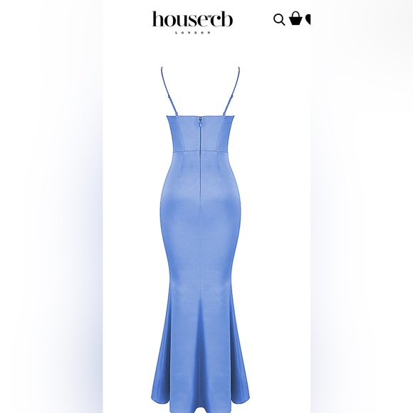House of CB Dresses House Of Cb Olivette Satin Corset Dress Poshmark